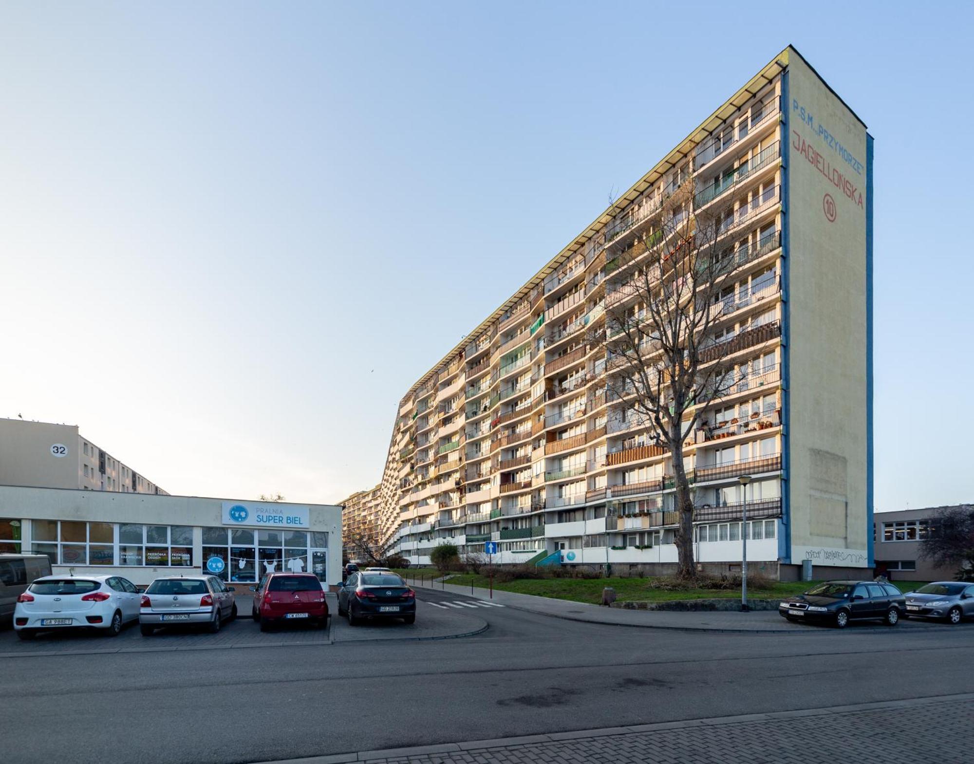 Apartment Przymorze Cosy Danzig
