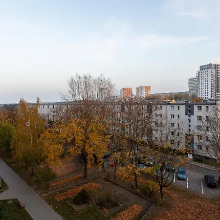 Przymorze Cosy Apartment Gdansk Exterior photo