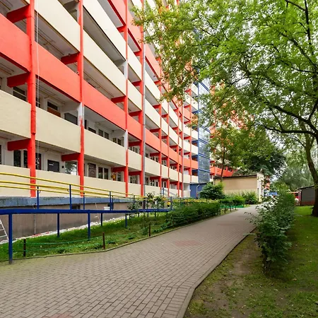 Przymorze Cosy Apartment Gdansk Exterior photo