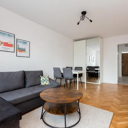 Przymorze Cosy Apartment Gdansk Exterior photo